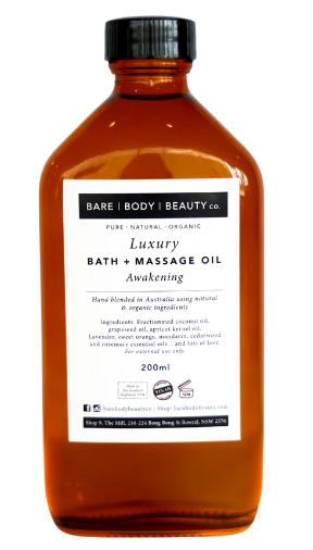 Luxury Bath + Massage Oil Awakening 250ml